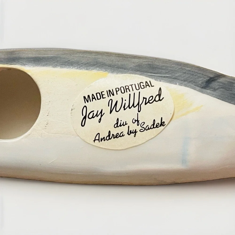 Vintage Ceramic Sardine Fish Jay Willfred For Andrea By Sadek 8